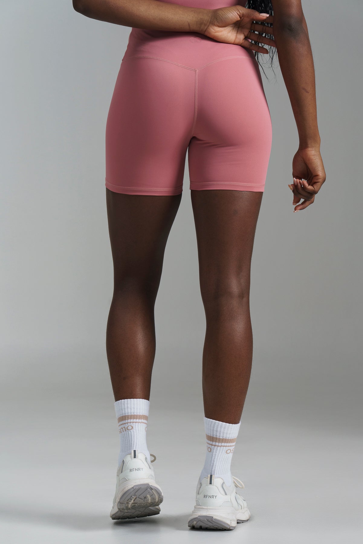 Hi Rise Cycle Shorts
