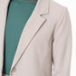 Boxy Blazer _ 138756 _ Stone