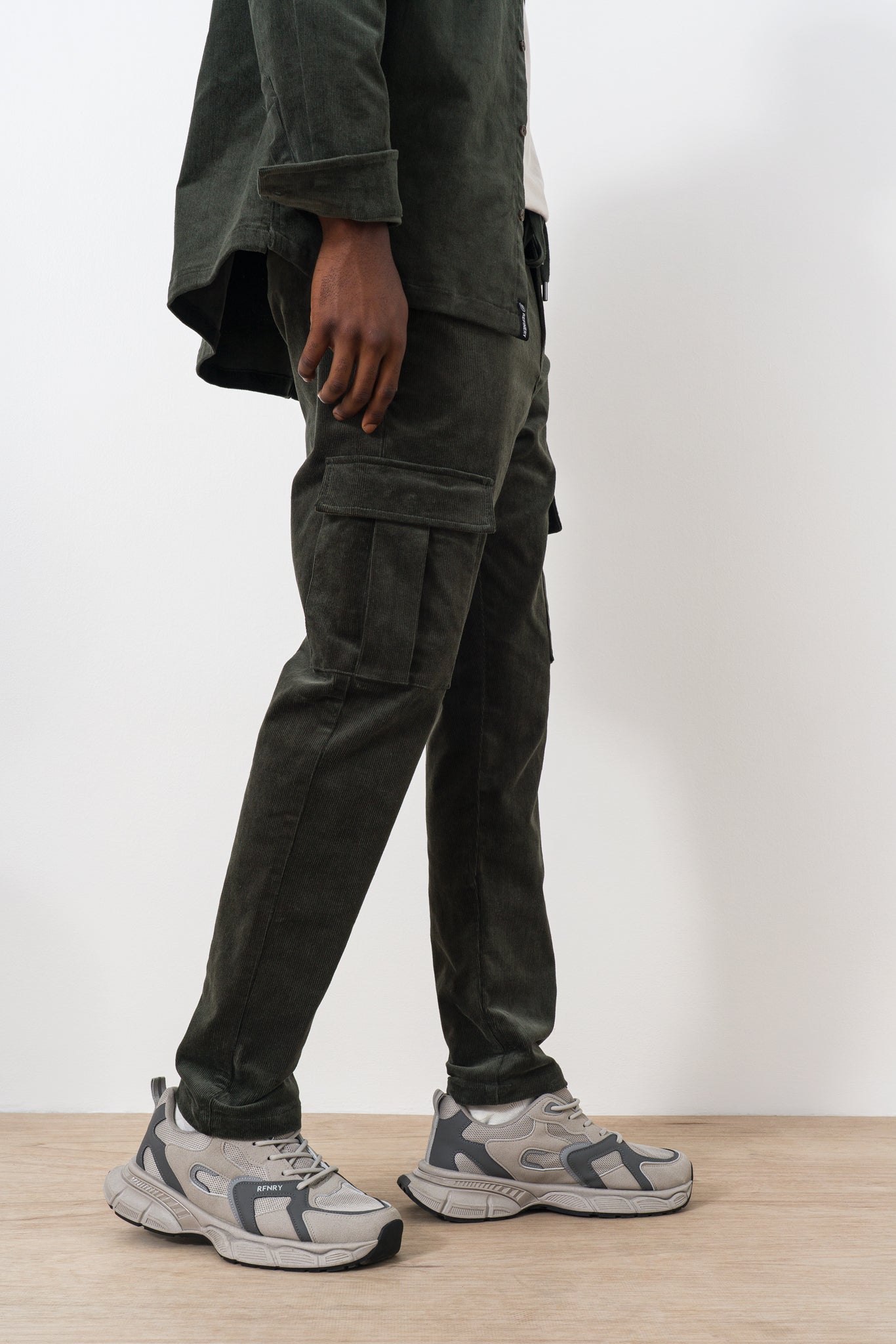 Corduroy Cargo Pants