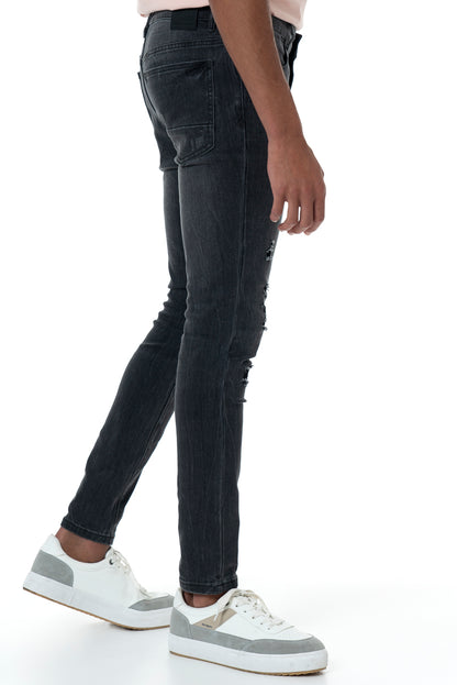 Rf10 Rip Skinny Jeans