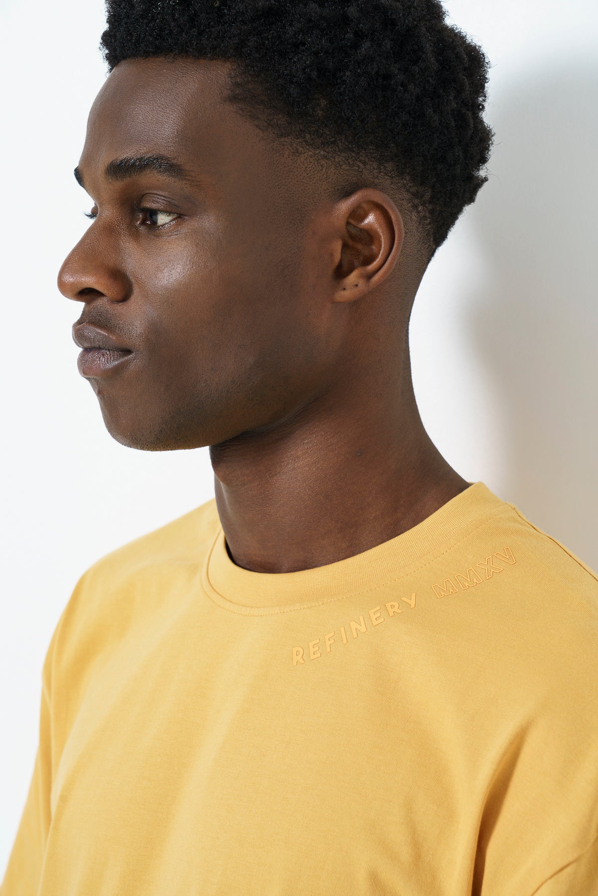 Oversized Slit Hem T-Shirt