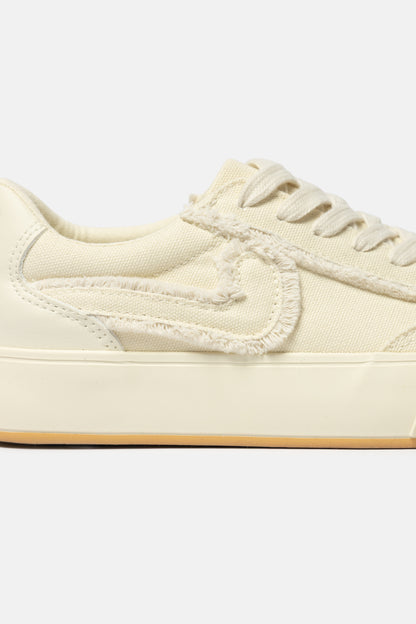 Canvas Lace-Up Sneaker