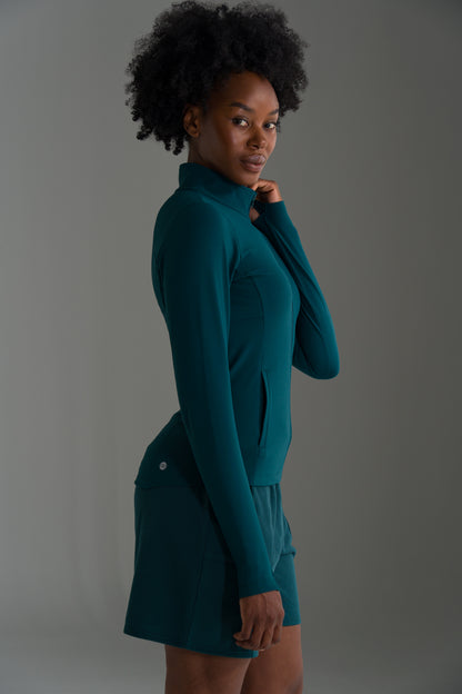 Active Fleece Zip-Through Jacket