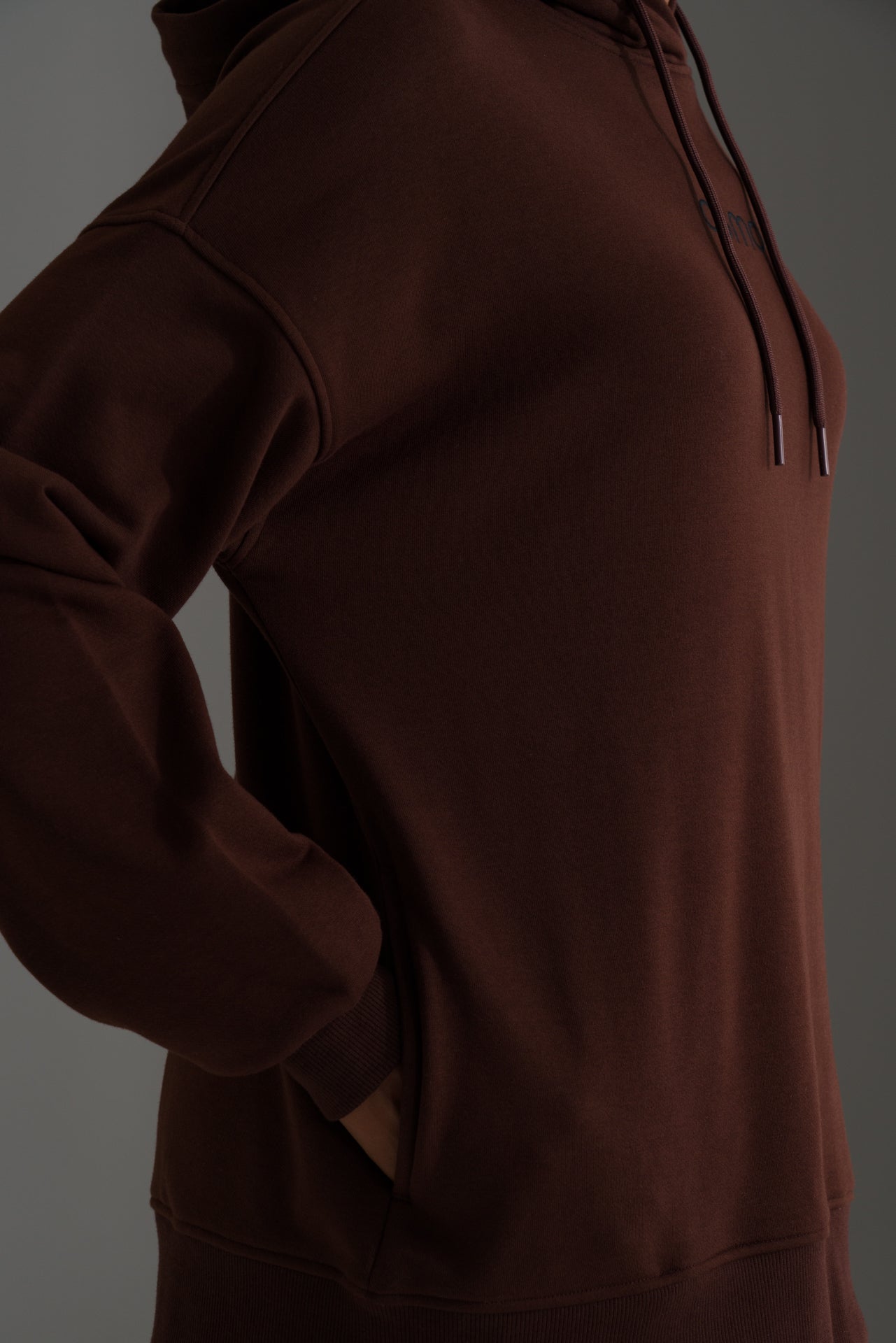 Oversized Fleece Hoodie