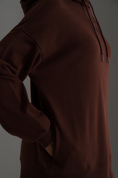 Oversized Fleece Hoodie