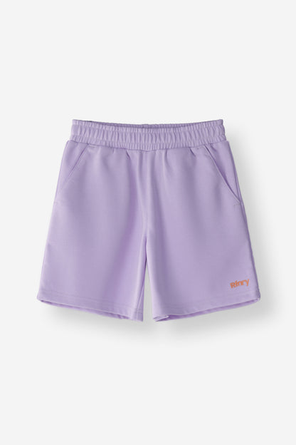Relaxed Fit Logo Detail Shorts
