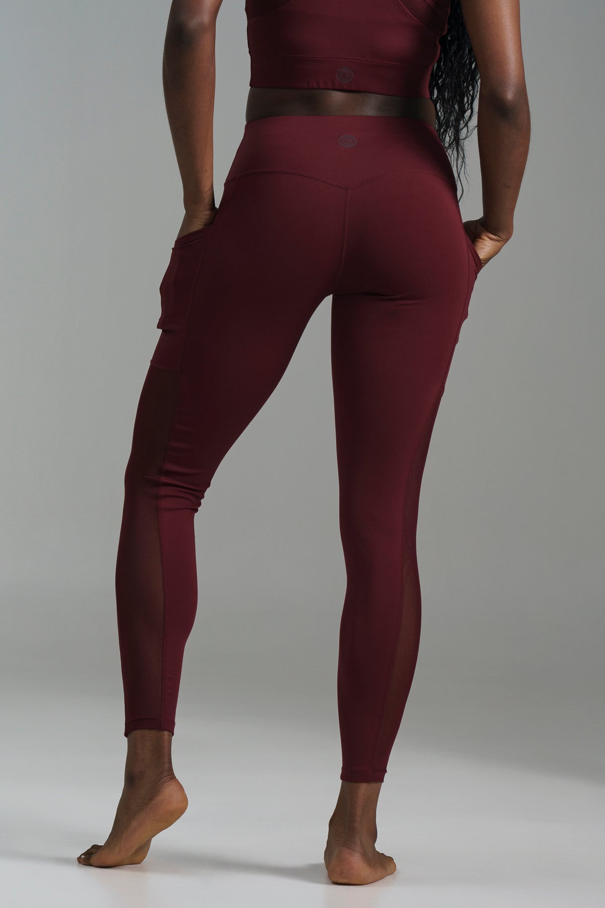 Mesh Inset Leggings