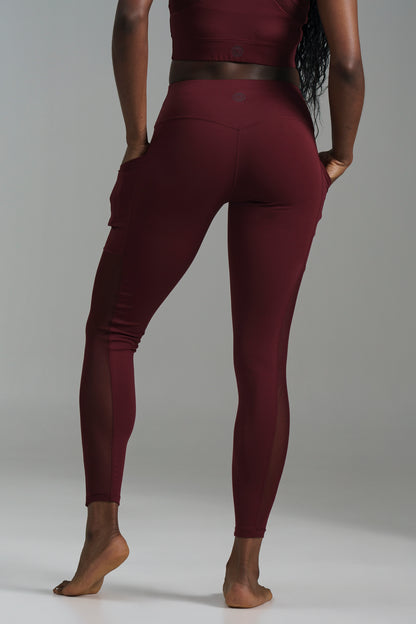 Mesh Inset Leggings