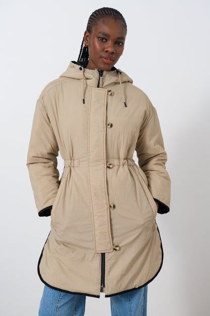 Reversible Quilted Jacket