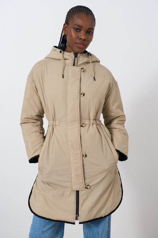 Reversible Quilted Jacket