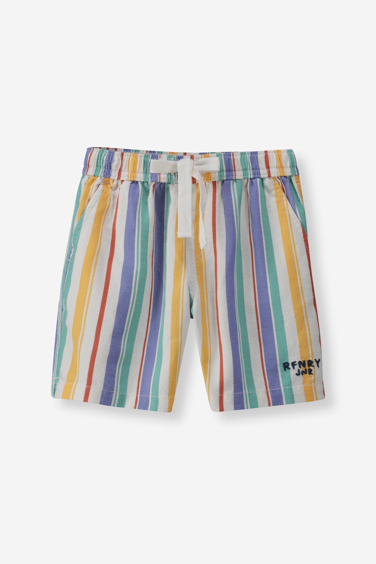 Multi Stripe Pool Shorts