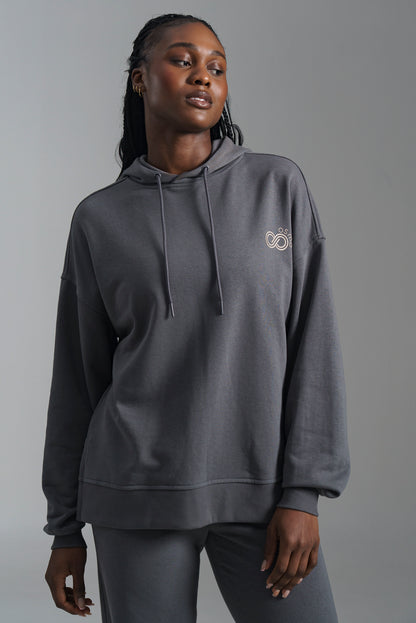 Longer Oversized Hoodie