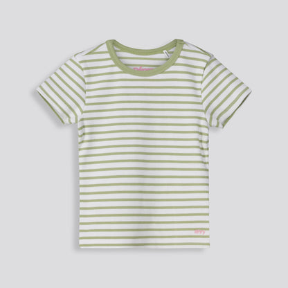 Girls Ribbed Tee