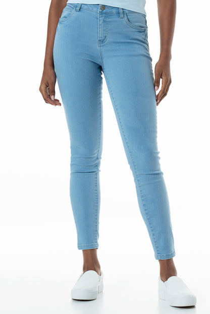 Rf01 Mid Rise Skinny Jeans