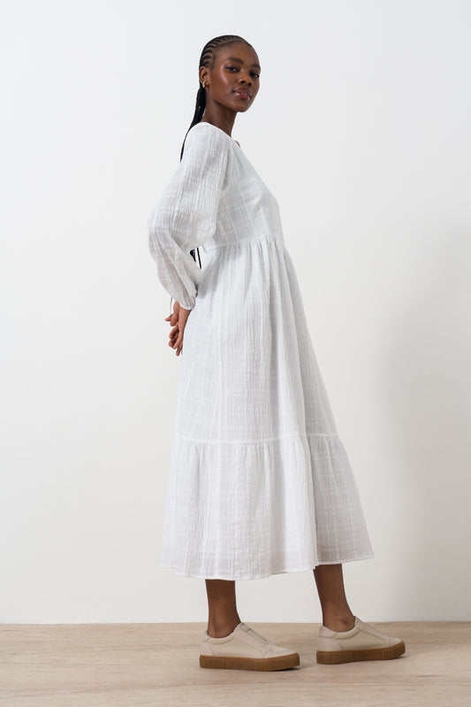 Textured Volume Dress