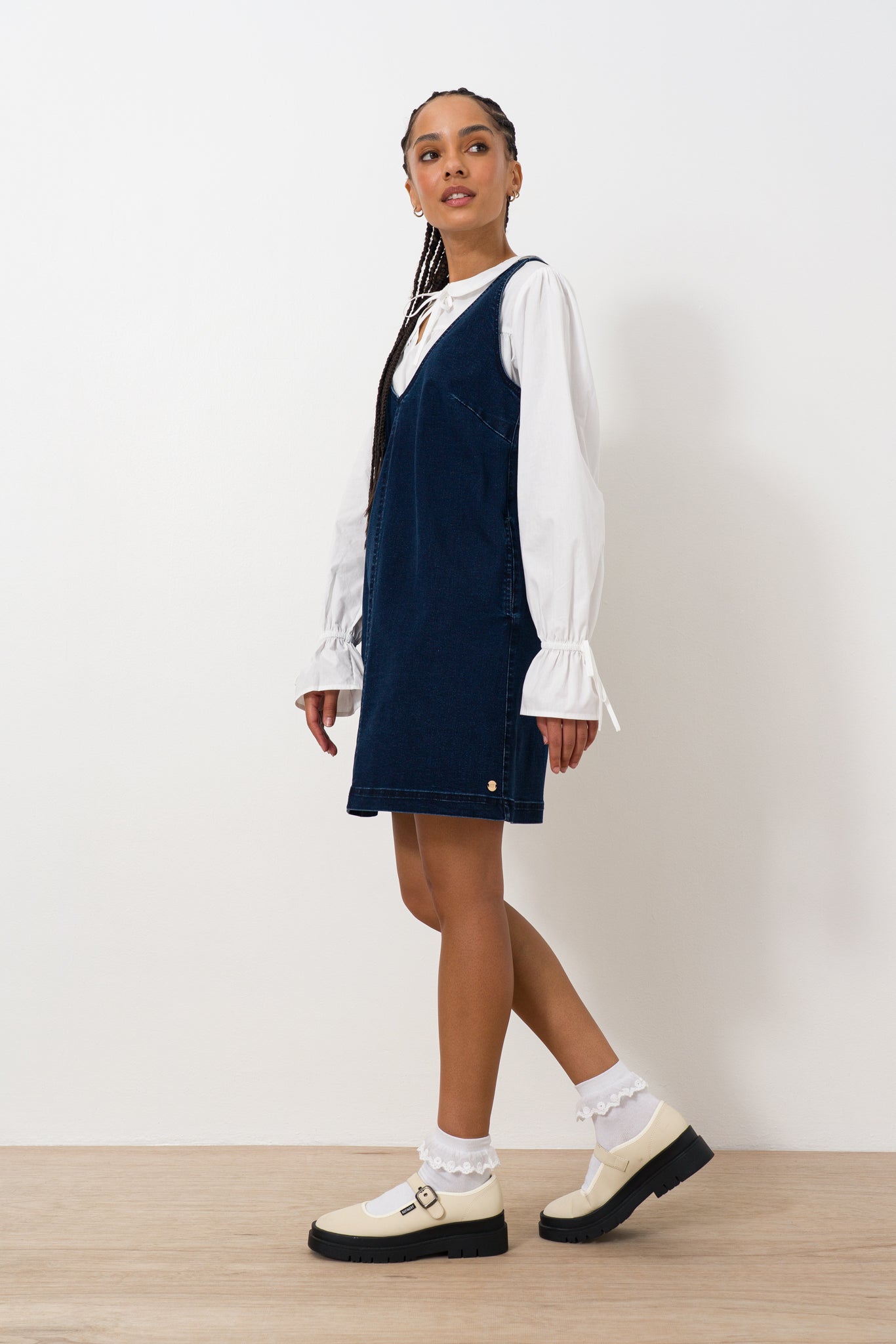Pinafore Dress