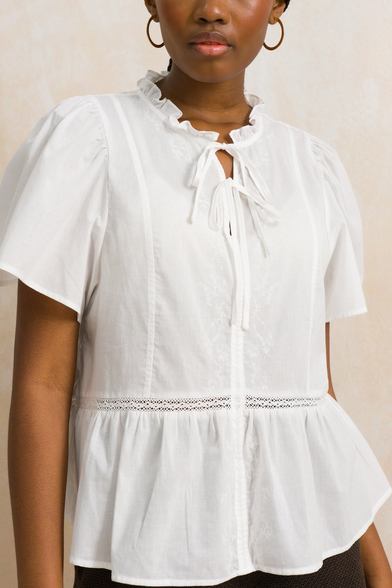 Peplum Top