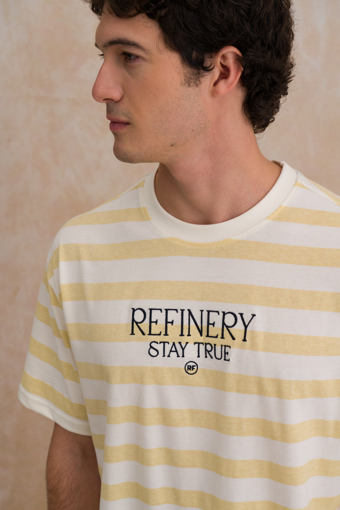 Striped Oversized T-shirt