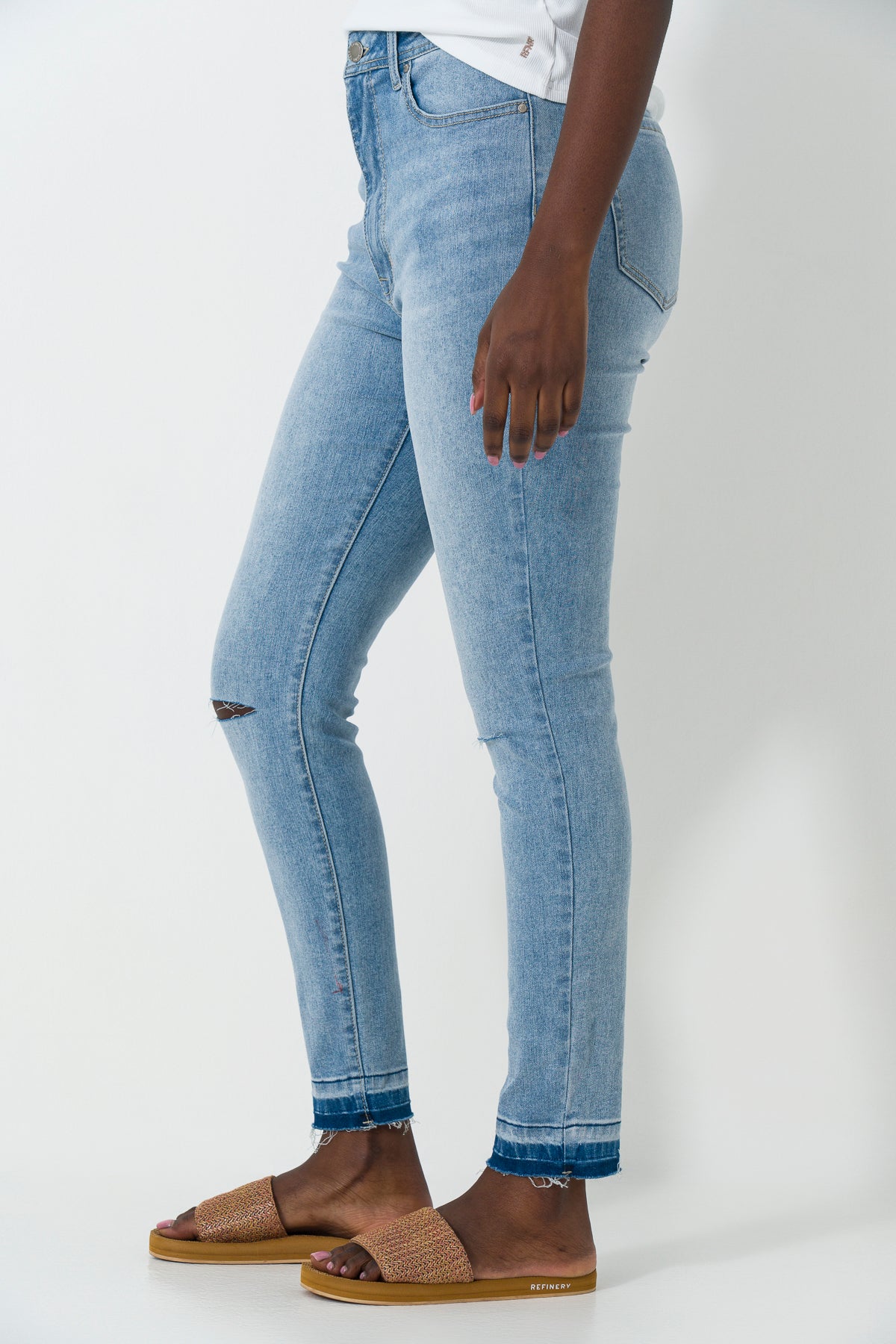 Rf05 High Rise Skinny Jeans