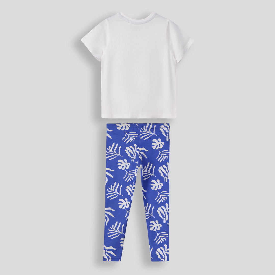 Girls Printed Leggings