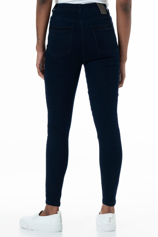 Rf09 High Waist Skinny Jeans.