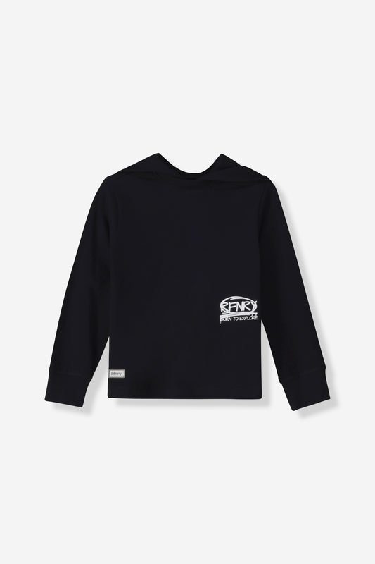 Long Sleeve Hooded Tee