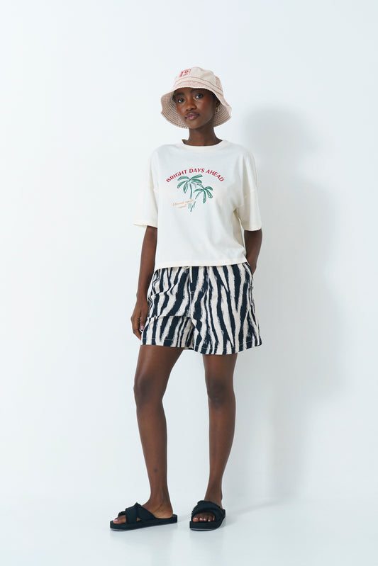 Poplin Shorts