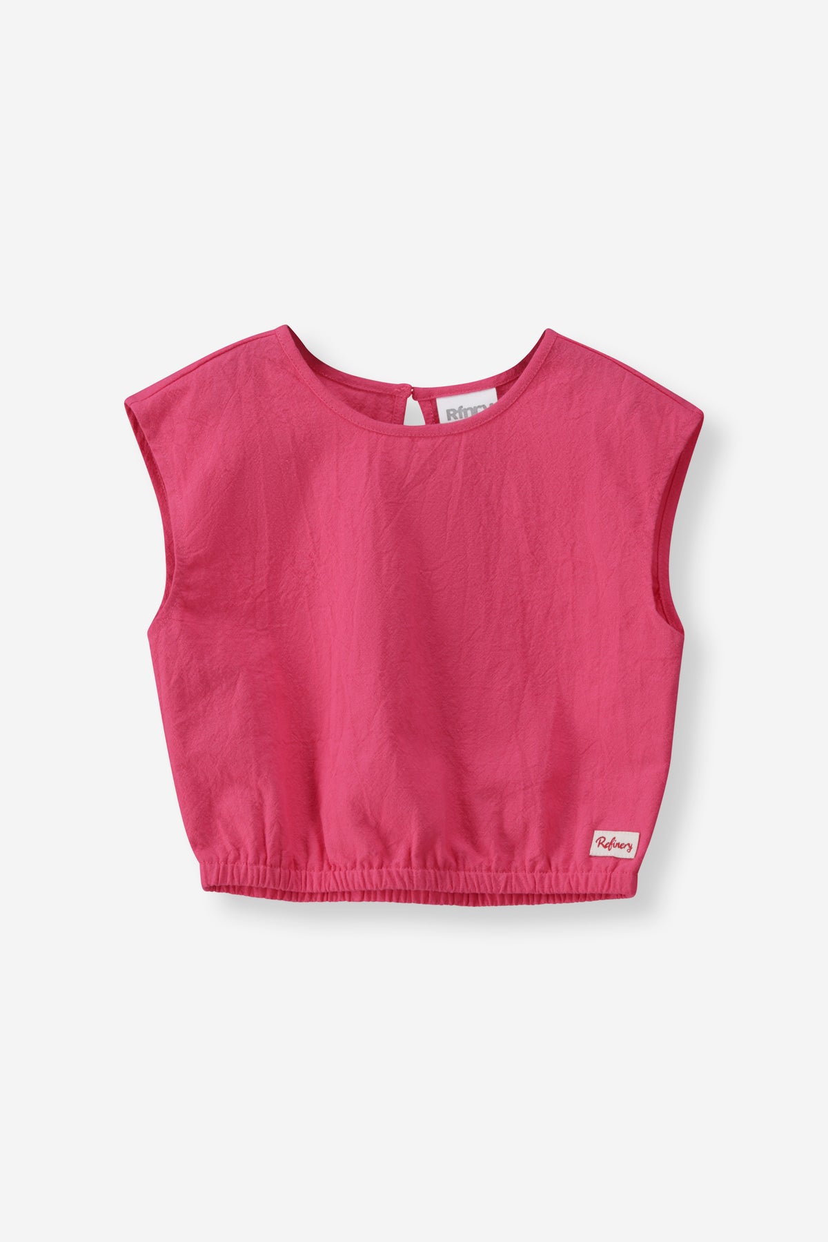 Girls Bubble Hem Top