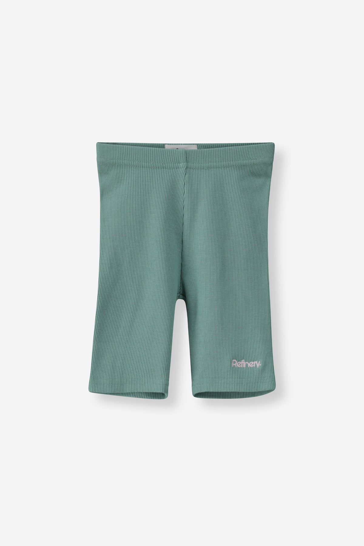 Girls Ribbed Cycle Shorts