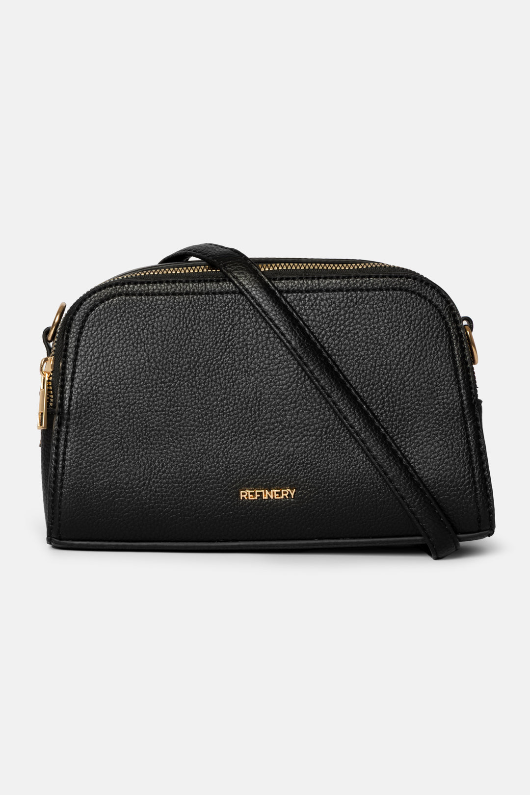 Double Zip Crossbody Bag