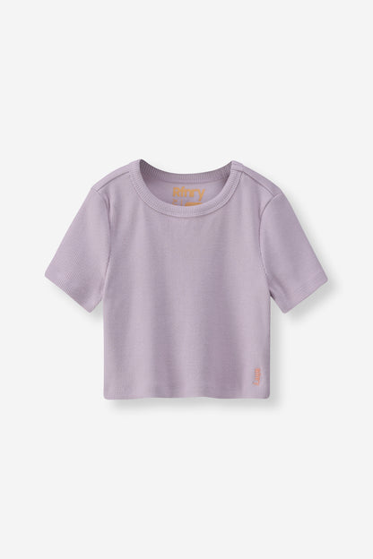 Girls Rib Tee