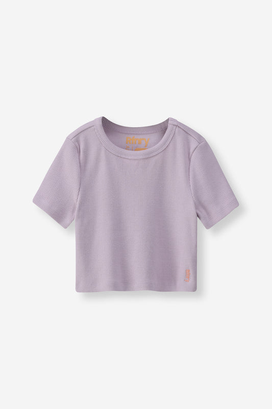 Girls Rib Tee