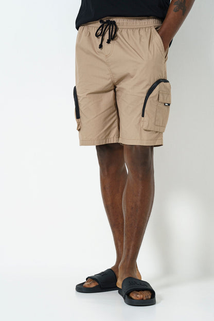 Cargo Shorts - Biscuit