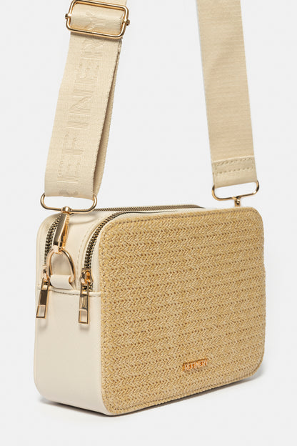 Raffia Camera Bag