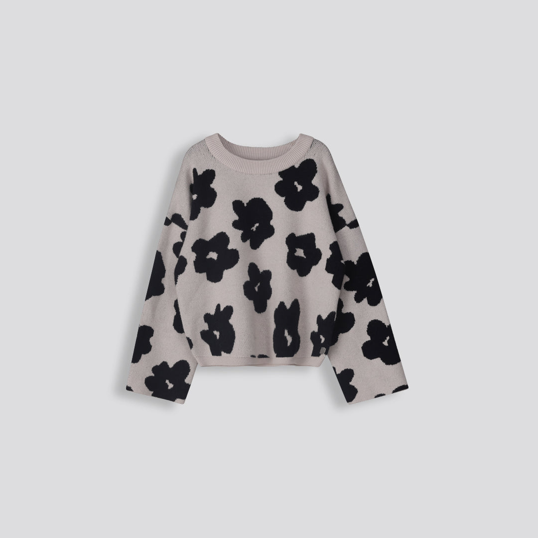 Girls Jaquard Jumper