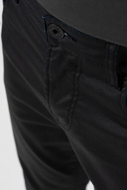 RF02 Coated Skinny Jeans