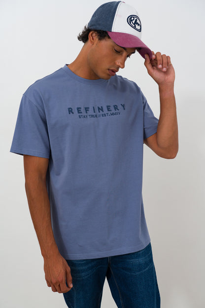 Oversized Branded T-shirt