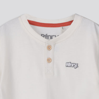 Boys Henley Tee