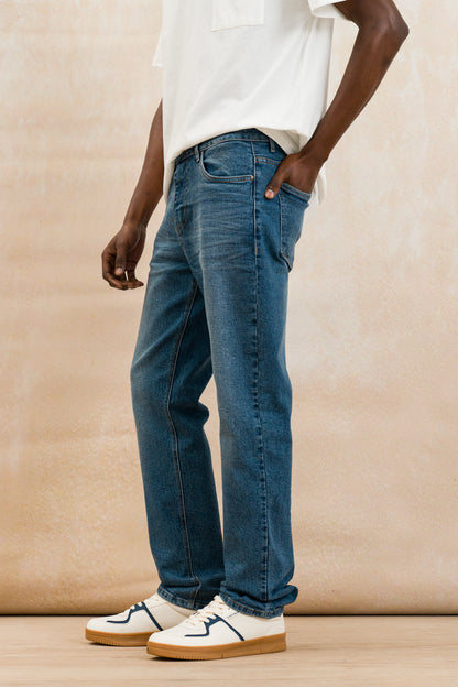 Straight Leg Denim