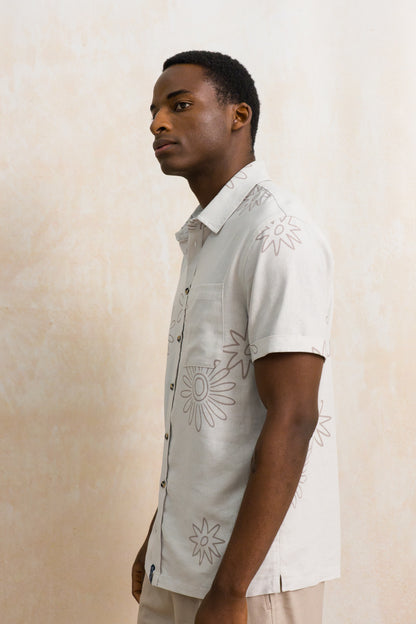 Linen Blend Shirt