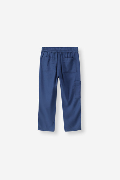 Boys Linen Blend Pants