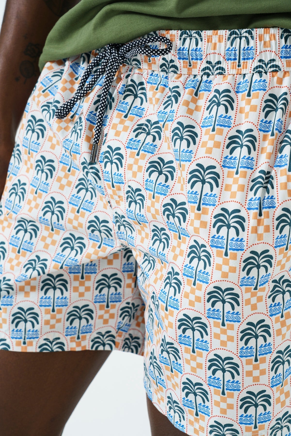 Tropical Pool Short
