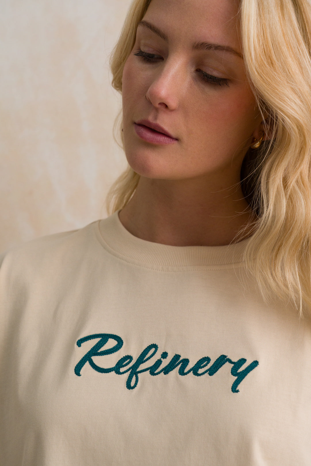 Boxy Branded T-Shirt