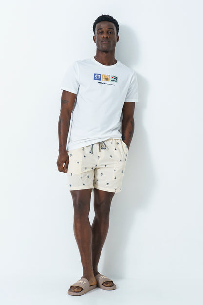 Seersucker Pool Shorts