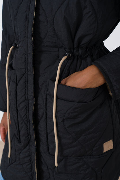 Reversible Quilted Jacket