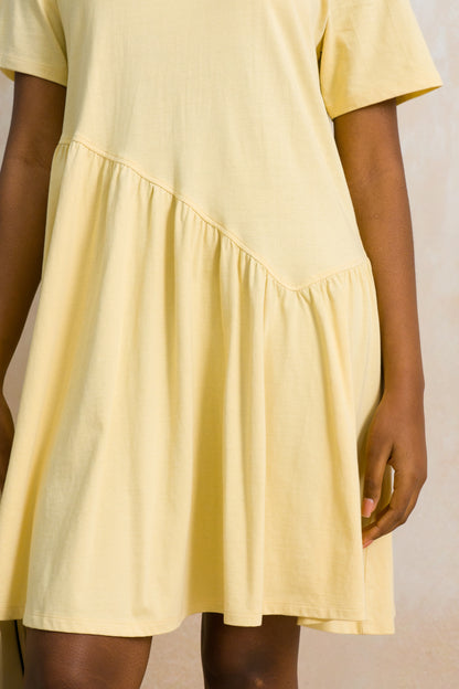 Asymmetric T-Shirt Dress