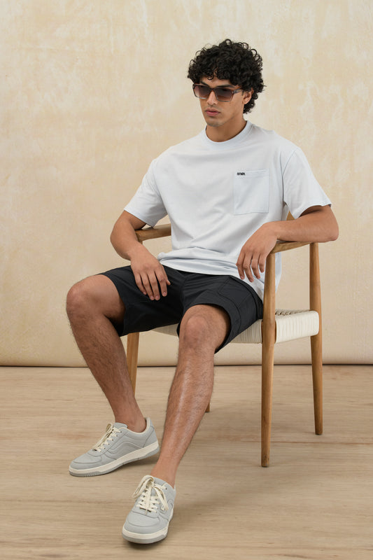 Oversized Pocket T-shirt