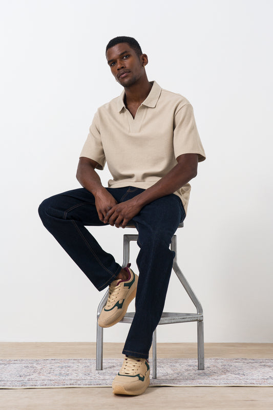 Textured Oversized Golfer