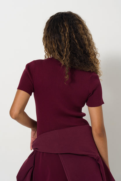 Knit Golfer Top