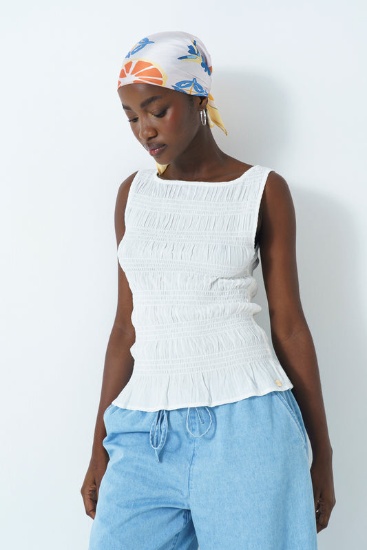 Boatneck Tank Top